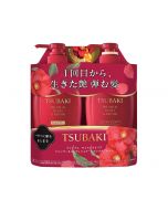 Fine Today TSUBAKI PREMIUM Moisturizing and Repairing Shampoo and Conditioner Set (Floral and Fruity Scent) 450ml + 450ml