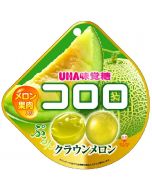 UHA Kororo Crown Melon Juice Gummies 40g