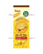 Tohato HARVEST Ultra-Thin Crispy Honey Butter Cookies (32 pieces)