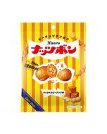 Kanro Nutbon Crispy Caramel Peanut Candy 70g
