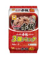 Toyo Suisan Fluffy Red Bean Rice (160g x 3 boxes)