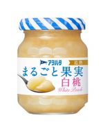 Aohata White Peach Jam 125g