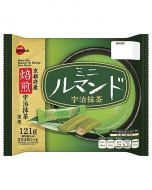 Bourbon Mini Lumonde Cookies Uji Matcha 121g