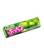 UHA Puccho Chewy Muscat Grape Gummy Candy Stick (10 Pieces)
