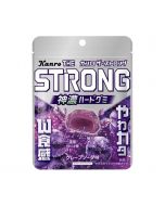 Kanro THE STRONG Dual-Texture Hard & Soft Candy (Grape Soda Flavor) — 70g