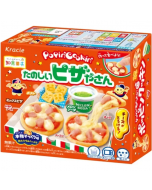 Kracie Popin' Cookin' Fun Pizza Shop Theme – Edible DIY Kit (Calcium-Enriched) – 23g