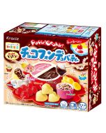 Kracie Popin' Cookin' — Chocolate Fondue Party Theme: Edible DIY Dessert Kit (Calcium-Enriched) — 31g