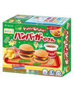 Kracie Popin' Cookin' Burger Shop Theme — Edible DIY Kit (Calcium-Enriched) — 22g