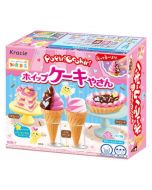 Kracie Popin' Cookin' — Cream Cake Shop Theme: Calcium-Enriched Edible DIY Dessert Kit (27g)