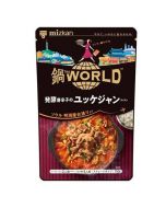 Mizkan — Nabe THE WORLD: Fermented Chili Sauce Flavor Hot Pot Soup Base (750g)