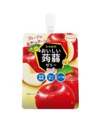 Tarami Konjac Juice Jelly (Apple Flavor) — Contains Dietary Fiber and Glucose — 150g