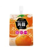 Tarami Konjac Juice Jelly (Citrus Flavor) — Contains Dietary Fiber and Glucose (150g)