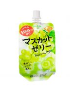 Seiu Jeretería Fresh Fruit 100% Fruit Juice Jelly (Muscat Grape Flavor) 180g