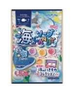 SENJAKU Ocean Theme Assorted Soda Candies (Ocean Soda, Grape Soda, Citrus Soda, Strawberry Soda Flavors) — 80g