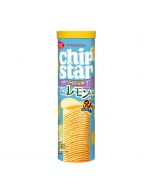 YBC Chip Star L Crispy Potato Chips (Setouchi Lemon Flavor) — 105g Canister