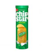 YBC Chip Star L Crispy Potato Chips (Seaweed Salt Flavor) — 105g Canister