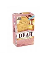 Morinaga DEAR Maple Butter Flavored Cookies — 14 Pieces (7 Packs of 2)