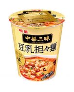 [Produced by Chen, Szechwan Restaurant] Myojo Foods — Chuka Zanmai: Soy Milk Tantanmen Instant Cup Noodles (Non-Fried Noodles) — 65g