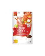 Nitto Tea Cold Brew Series: Apple Rooibos Tea Bags (Suitable for hot or cold water / Caffeine-free) - 25g (2.5g x 10 bags)
