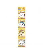 Tohato x CHIIKAWA Pukutto Non-Fried Printed Corn Snacks (4-pack; Calcium & Iron enriched; Rich Butter flavor) - 28g (7g x 4 packs)