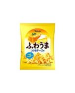 Tohato Fuwauma Puffed Corn Snack (Rich Cheese flavor) - 56g