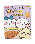 Marumiya Chiikawa Instant Curry Sauce - Pork & Corn (Mild) 145g