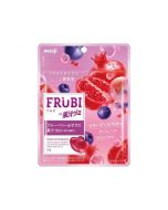 Meiji FRUBI Gummy Candy (Blueberry & Pomegranate) 57g