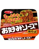 Sanyo Foods x Otafuku Sapporo Ichiban Okonomiyaki Sauce Flavor Yakisoba (Bowl) 123g