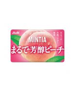 Asahi MINTIA Slim Case Refreshing Mints (Mellow Peach) 50 pieces/7g