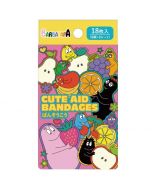 Santan x Barbapapa Character Bandages (Fruit Design) 18 pcs
