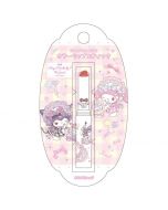 Santan My Melody & Kuromi x Dolly Mix Character Tinted Glitter Lip Balm (Sparkling Red) 2g