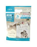 [Limited Quantity] Kracie ma&me Latte Moisturizing Foam Body Wash Set (Apple & Peony Scent) – Bottle (550ml) + Refill (420ml)