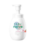 Kracie Naive Moisturizing Foaming Body Wash (Peach Soap Scent) 600ml