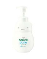 Kracie Naive Pure Additive-Free Gentle Foaming Body Wash (Suitable for all ages, from infants to adults) 550ml