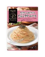 Hachi Foods Cod Roe Cream Pasta Sauce Made with Fresh Cream (1 Serving) 110g