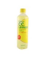 [Nutritional Functional Food / Rich in Vitamin C] Suntory C.C. Lemon – Refreshing Lemon-Flavored Carbonated Drink (500ml)