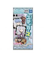 Takara Tomy Arts x Frieren: Beyond Journey's End – Character Sticker & Candy Set (Kira Ver.) – 1 Pack (Includes gum)