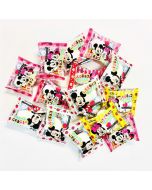 Eiwa x Disney Mickey & Minnie Strawberry Chocolate-Filled Marshmallows (Individually Wrapped) – 30 Pieces/Box