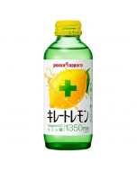 Pokka Sapporo Chelated Lemon Juice Carbonated Drink (Contains 1,350mg each of Vitamin C and Citric Acid) 155ml