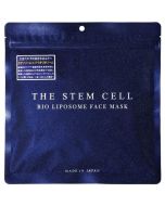 Core Japan THE STEM CELL High-Concentration Human Stem Cell Bio-Liposome Mask (Dark Blue – Deep Penetration / Firming & Hydrating) – Pack of 30