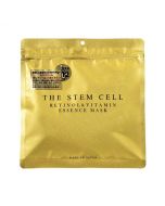 Core Japan THE STEM CELL High-Concentration Human Stem Cell, Retinol & Vitamin Essence Mask (Gold – Anti-Aging/Firming & Brightening) – 30 Sheets