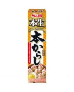 S&B Foods Hon-Nama Authentic Rich-Aroma Wasabi Paste 43g