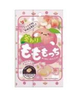 Seika Foods Soft & Chewy Mochi Gummy Candy (Peach Flavor) 32g