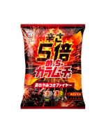 KOIKEYA KARAMUCHO Summer Extra-Spicy Thick-Cut Potato Chips (5x Spiciness) 52g