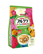 [Limited] Calbee Frugra Fruit & Granola Cereal (Tropical Coconut Flavor) 550g