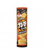 Bourbon Crispy Lattice Potato Chips (Rich Consommé Flavor) 98g