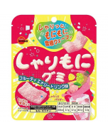 Bourbon Syarimoni Sour & Sweet Chewy Gummies (Fruit Energy Drink Flavor) 57g