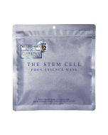 Core Japan THE STEM CELL High-Concentration Human Stem Cell & PDRN Essence Mask (Green – Firming, Repairing & Brightening) – 30 Sheets
