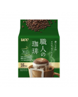 UCC Craftsman's Coffee One Drip Coffee Deep Rich Special Blend 7g x 16 cups