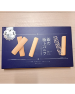 Wakao Seika "Silver Grade" Premium Rock Salt & Vanilla Butter Cookie Sticks (Pack of 12)